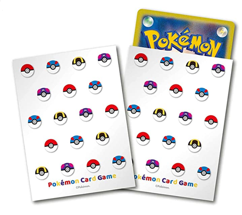 ポケモンカードゲーム デッキシールド モンスターボールデザイン