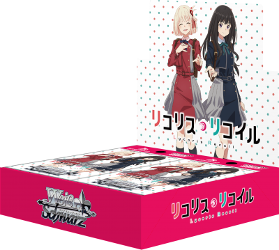 【BOX】ヴァイスシュヴァルツ　リコリス・リコイル
