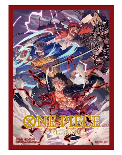 ワンピース カードゲーム オフィシャルカードスリーブ4