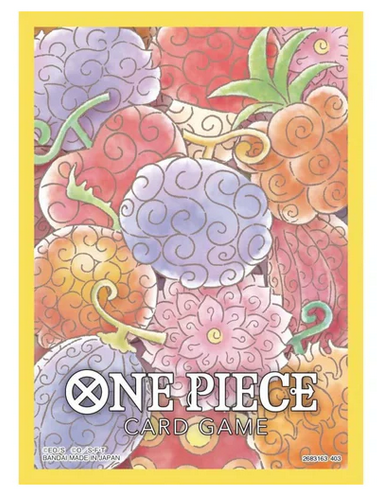 ワンピース カードゲーム オフィシャルカードスリーブ4