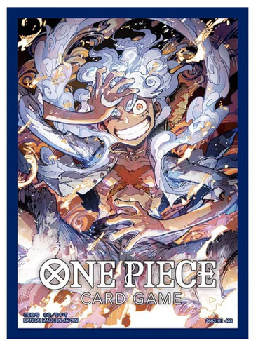 ワンピース カードゲーム オフィシャルカードスリーブ4