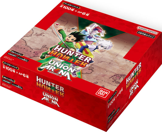 UNION ARENA ブースターパック [HUNTER x HUNTER] 1Box 20パック